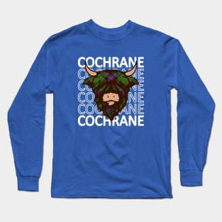 Clan Cochrane - Hairy Coo Long Sleeve T-Shirt